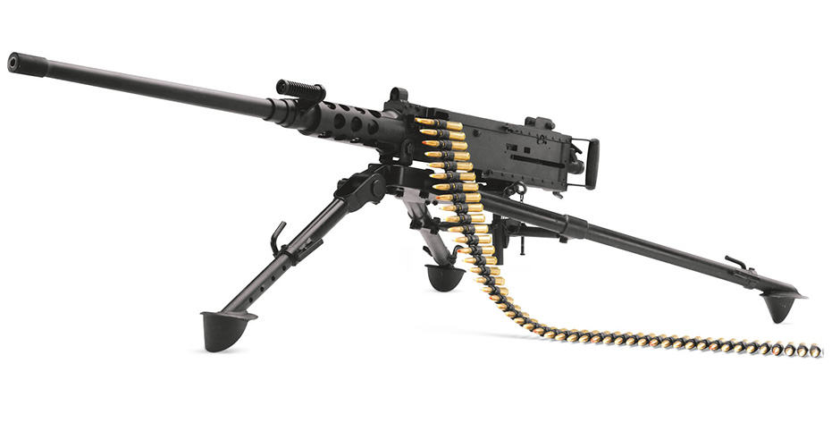 m2 50 cal light machine gun