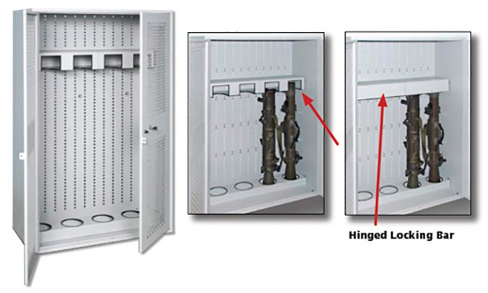 carl gustav secure weapons cabinets