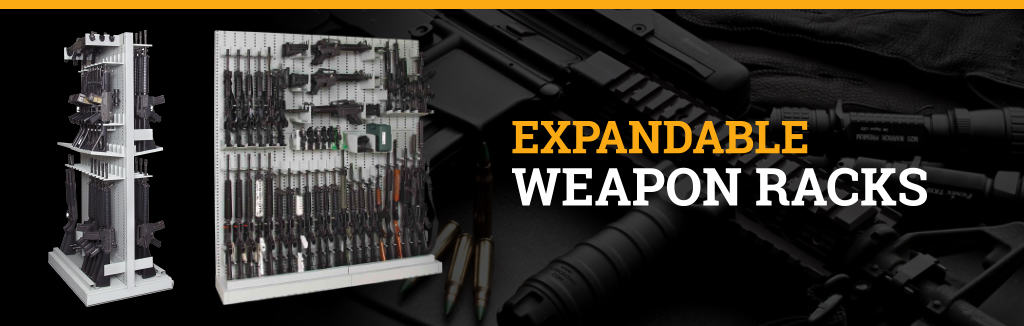 Expandable Weapon Racks Ban