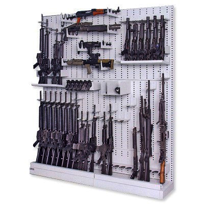 Expandable Weapons Rack Storage