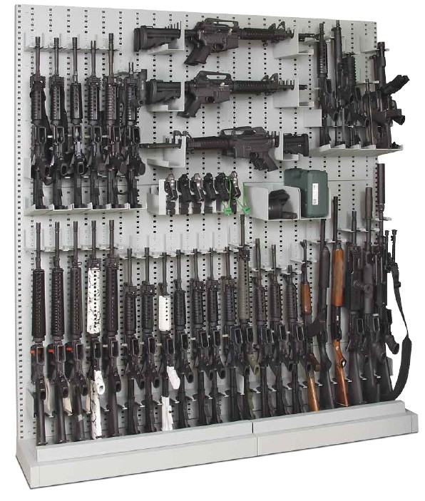 expandable weapons racks