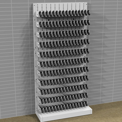 Expandable Weapons Racks Full Pistol Storage