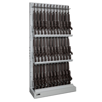 Expandable Weapons Racks Single Sided Three Levels