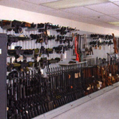 Expandable Weapons Rack Space Saver