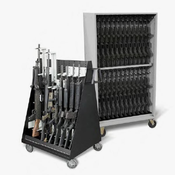 Mobile Weapons Cart & Tank