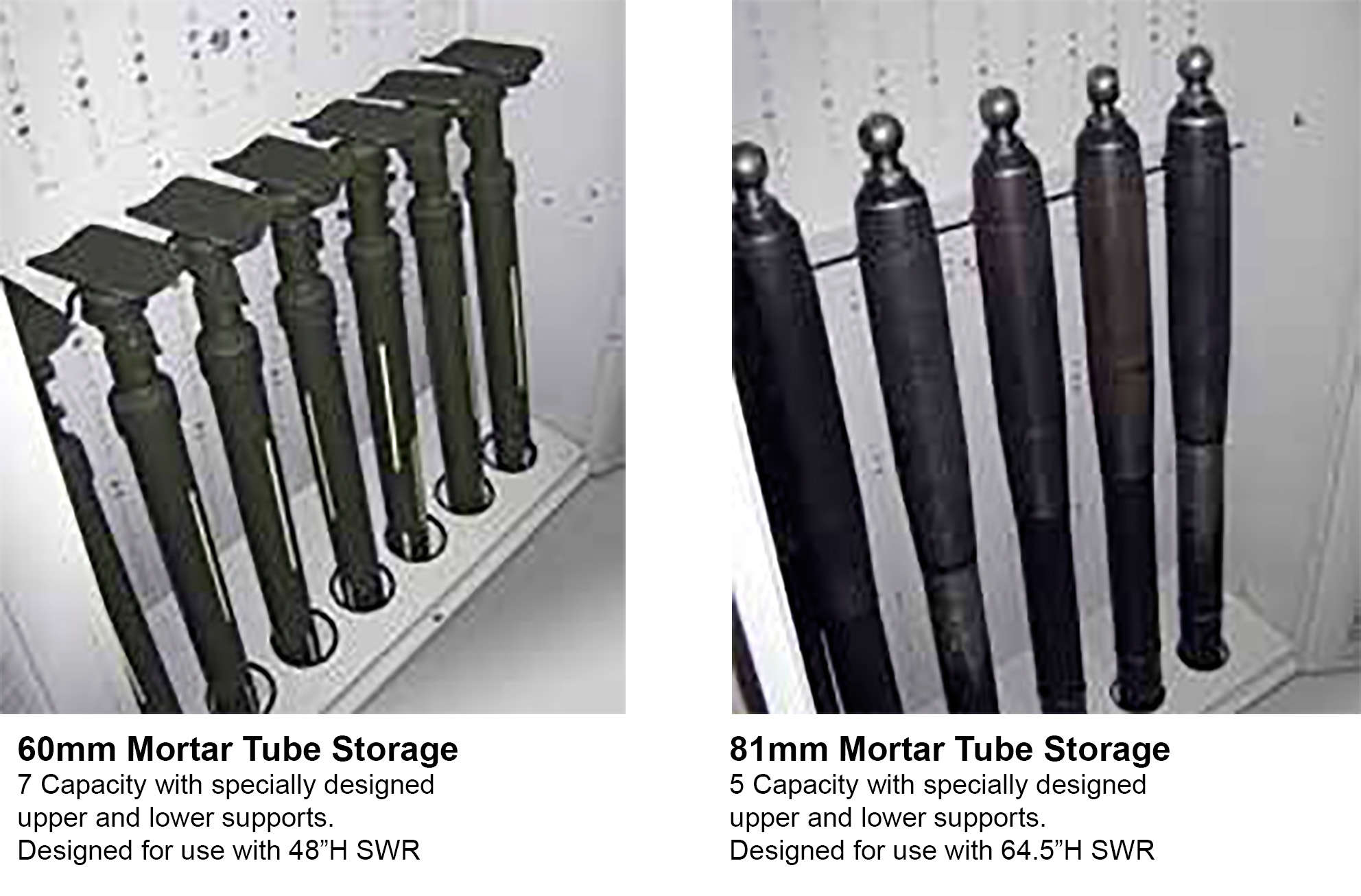 Mortar Tube Storage