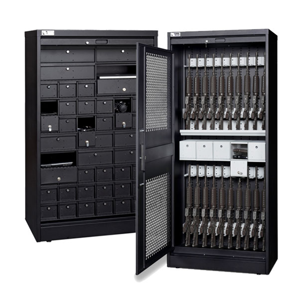 Secure Cabinets with Compartments