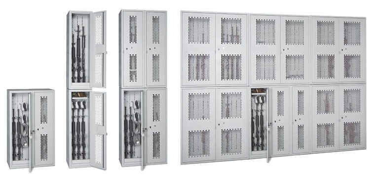 stackable weapons lockers