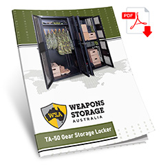 Ta-50 Gear Storage Locker Brochure